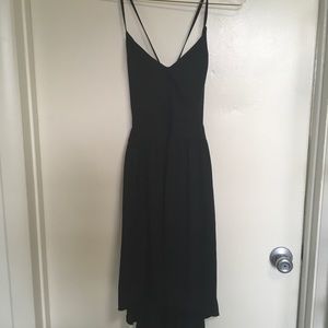 Strappy Lovestich Dress with High-Low Hem